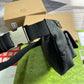 GG 645093 fanny pack 28cm black/COWHIDE/ REAL LEATHER
