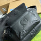 GG 645093 fanny pack 28cm black/COWHIDE/ REAL LEATHER