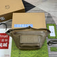 GG 645093 fanny pack 28cm grey/COWHIDE/ REAL LEATHER