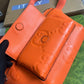 GG 645093 fanny pack 28cm orange/COWHIDE/ REAL LEATHER