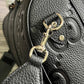 GG 725282 Travel bag Handbag 45cm black Canvas