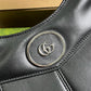 GG 745918 totes Handbag 28cm Black/Genuine Leather