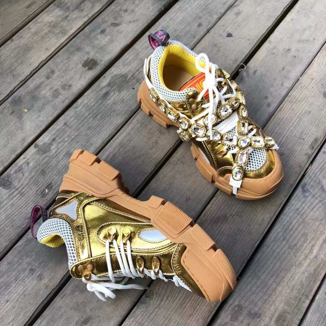 GG Casual shoes Women's shoes 35-41code BRONZE