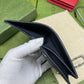 GC 456126 GG Pure cowhide wallet black short design