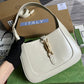 GG636709 subaxillary bag 28cm white cowhide