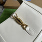 GG636709 subaxillary bag 28cm white cowhide
