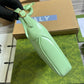 GG637091 Handbag subaxillary bag 19cm light green cowhide