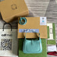 GG637091 Handbag subaxillary bag 19cm blue cowhide