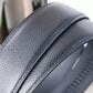 GC BELT Cowhide leather black gold buckle wide 3.5cm Automatic buckle