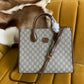 GG X Disney small-tote-bag-659983 brown leather handbag
