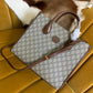 GG X Disney small-tote-bag-659983 brown leather handbag