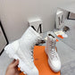 HM FRESH ANKLE BOOTS WHITE