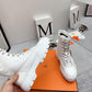 HM FRESH ANKLE BOOTS WHITE