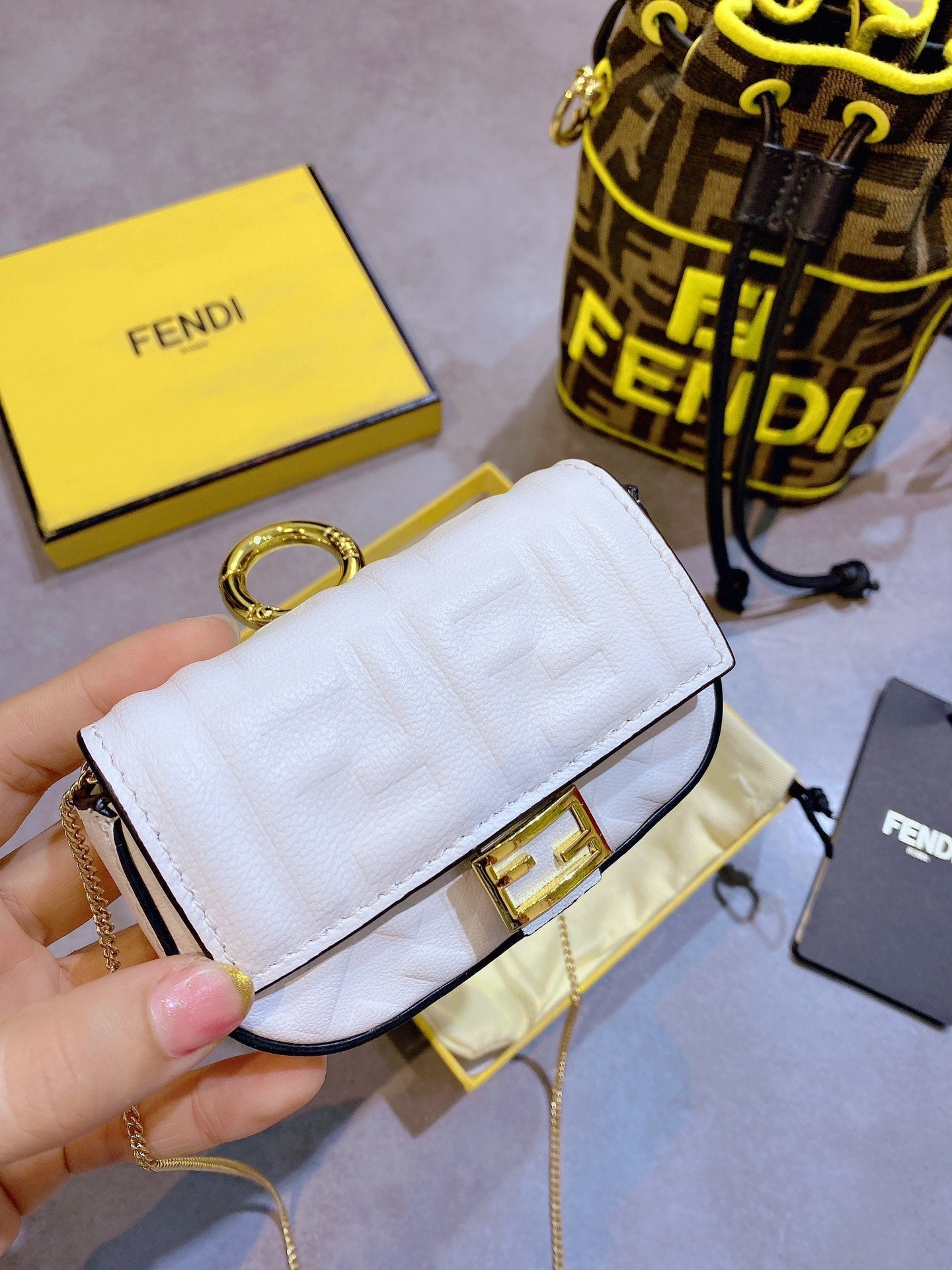 Luxe Touch Bags -  Bag - FED - 459