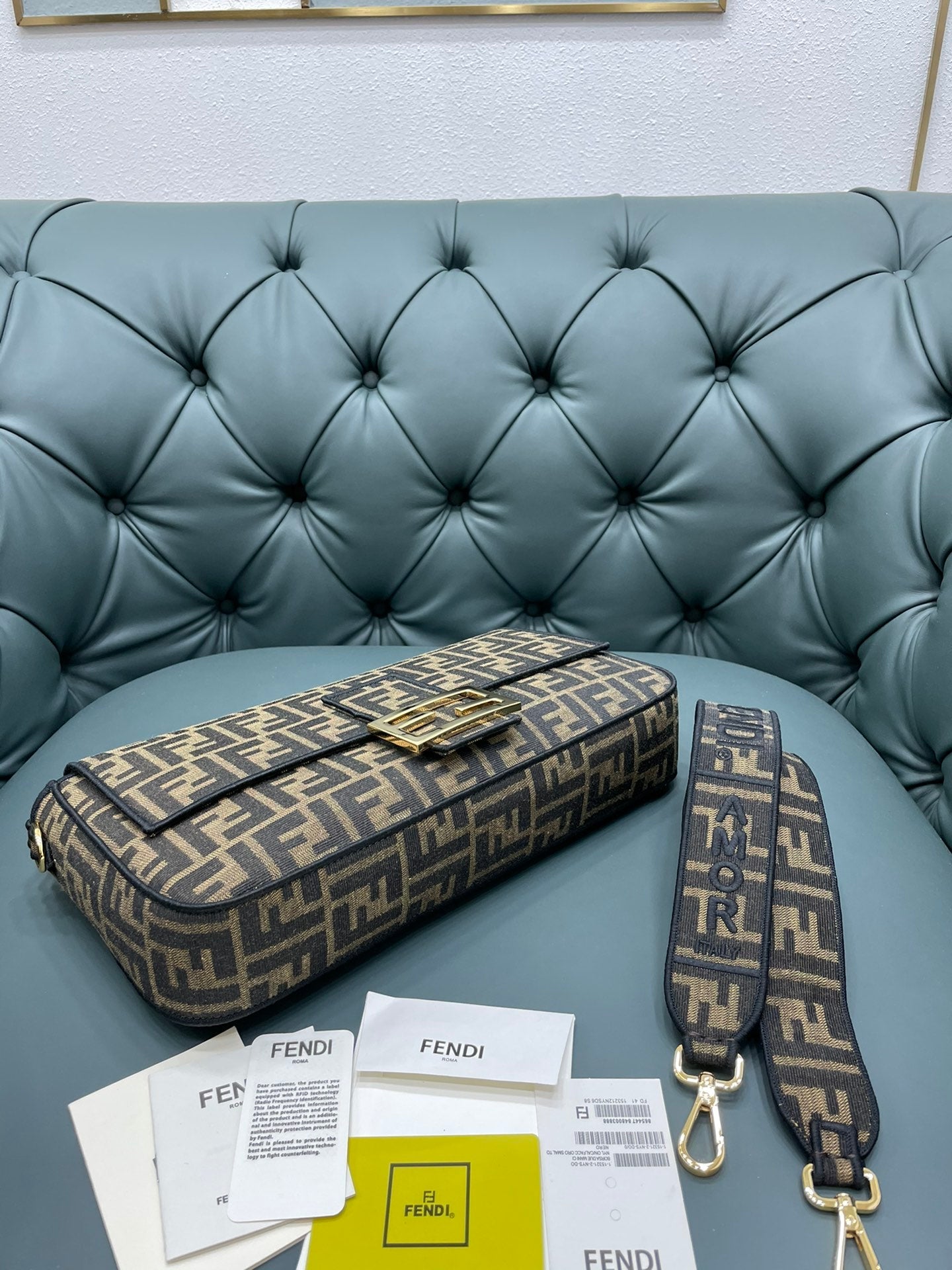 Luxe Touch -  Bag - FED - 218