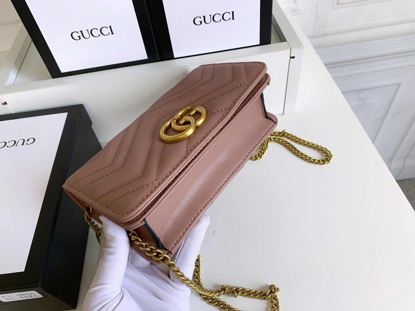 Luxe Touch Bags