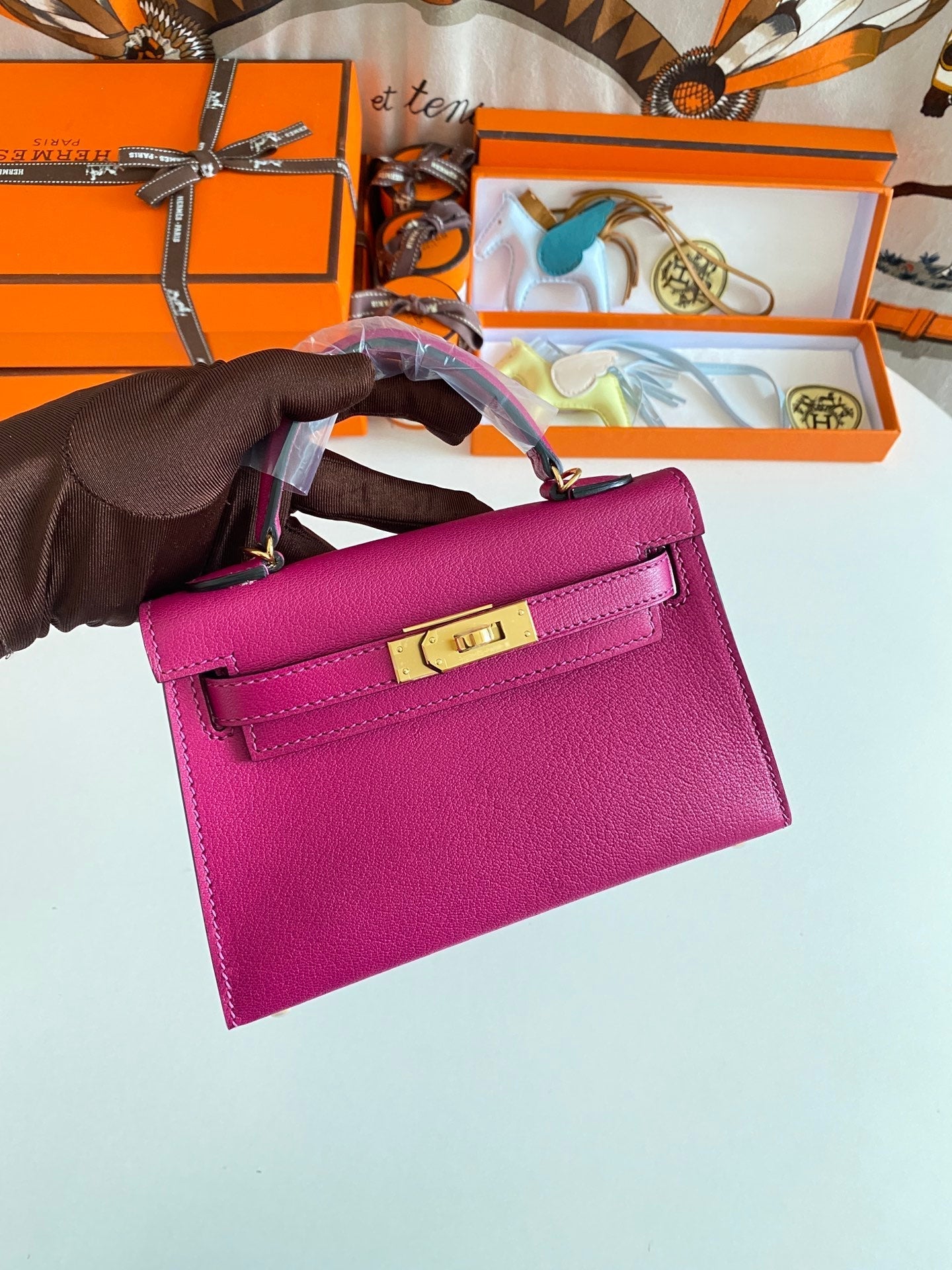 Luxe Touch- Fashion New Arrival Bag - HMS - 056