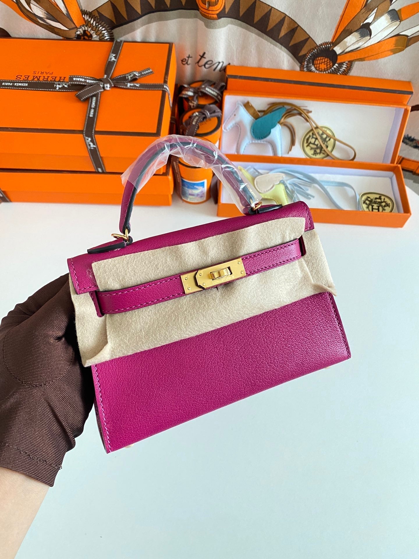 Luxe Touch- Fashion New Arrival Bag - HMS - 056