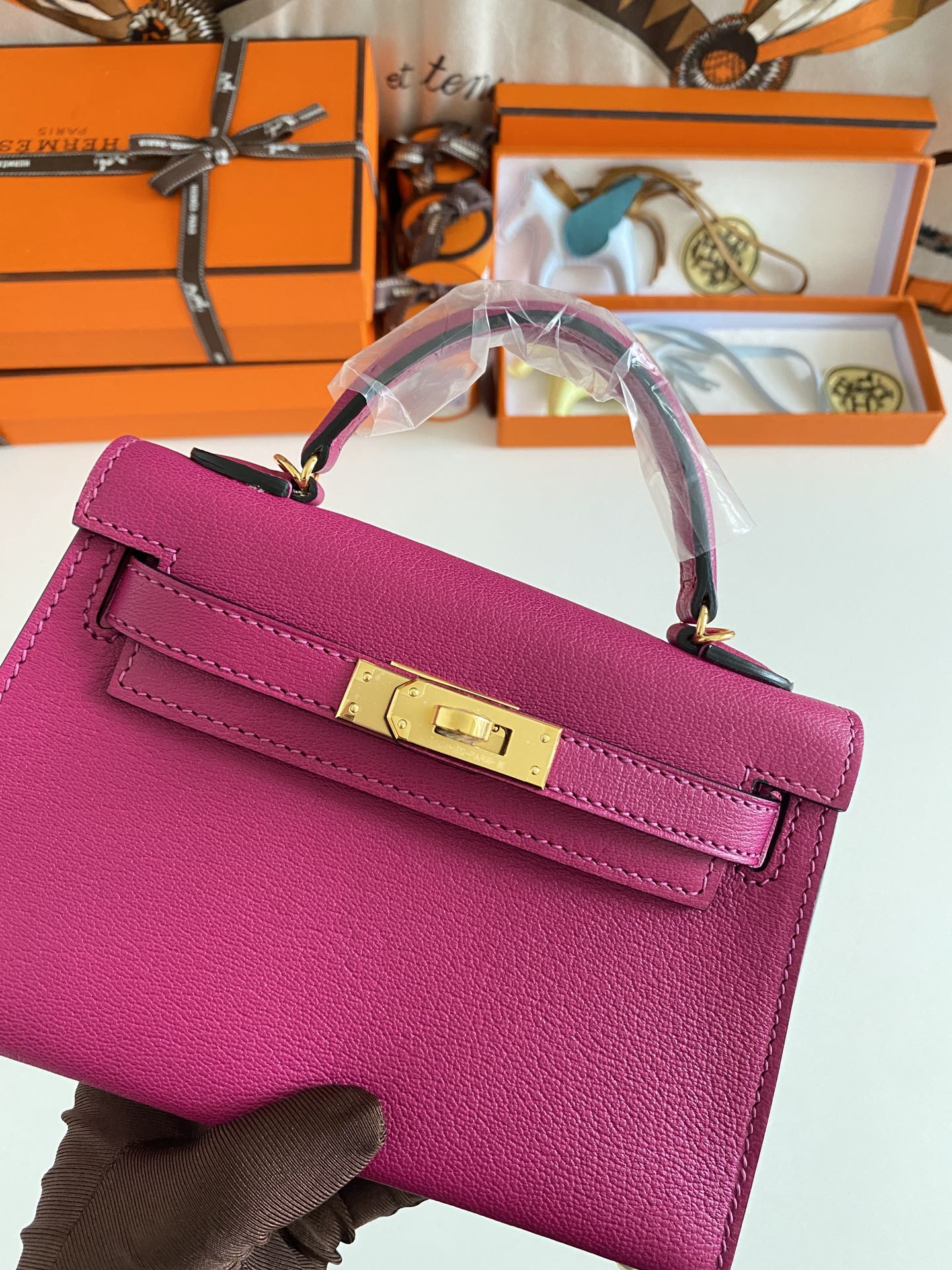 Luxe Touch- Fashion New Arrival Bag - HMS - 056