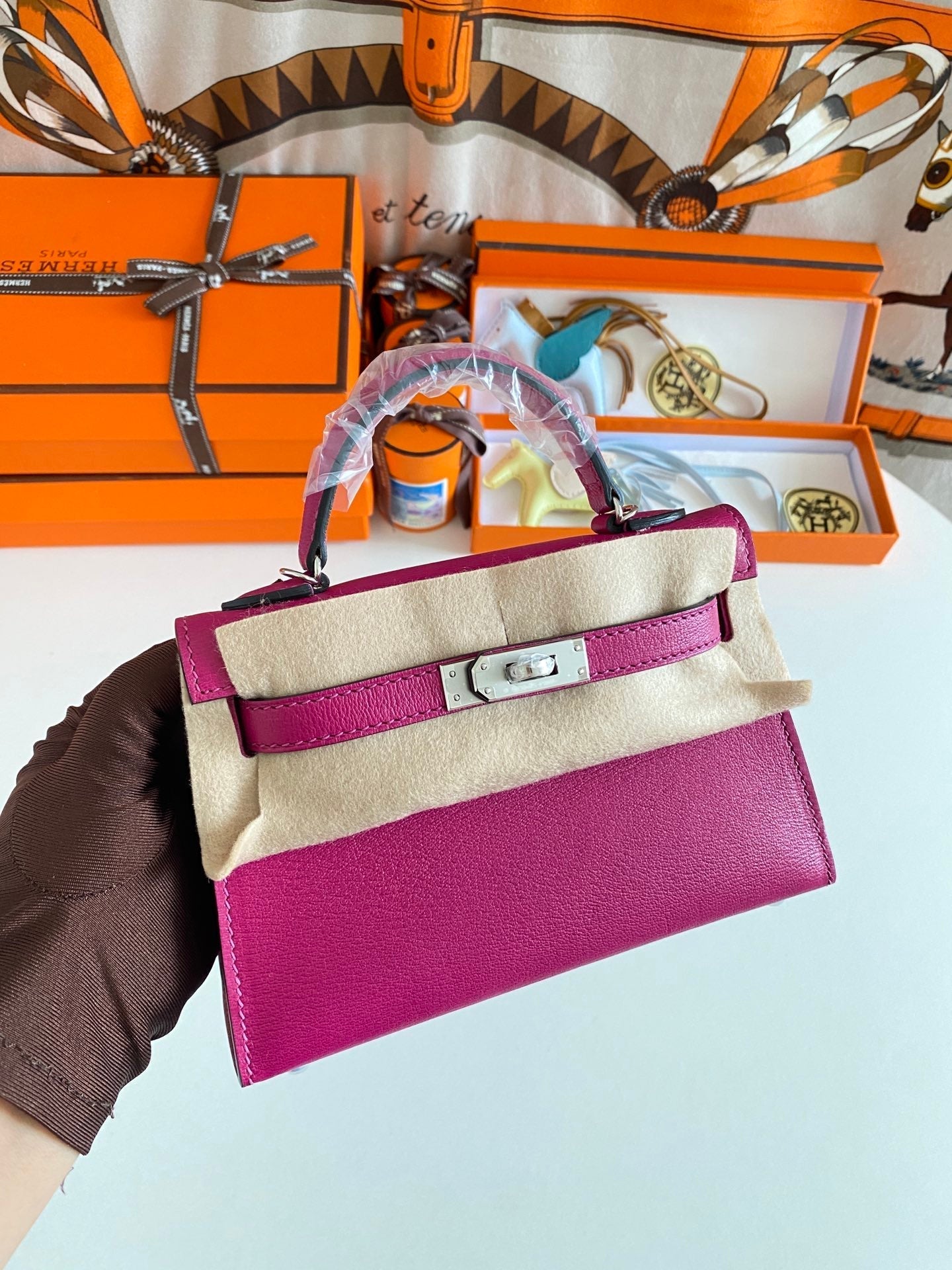 Luxe Touch- Fashion New Arrival Bag - HMS - 055