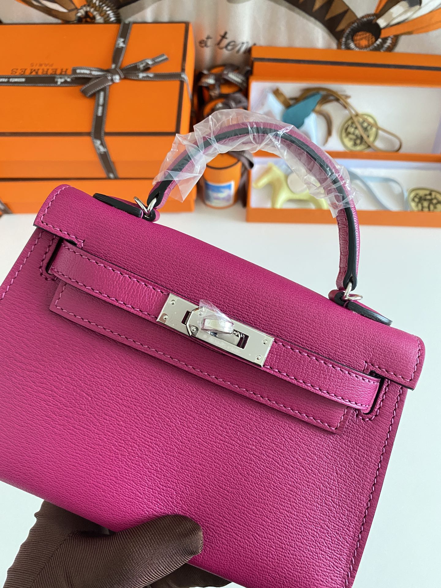 Luxe Touch- Fashion New Arrival Bag - HMS - 055