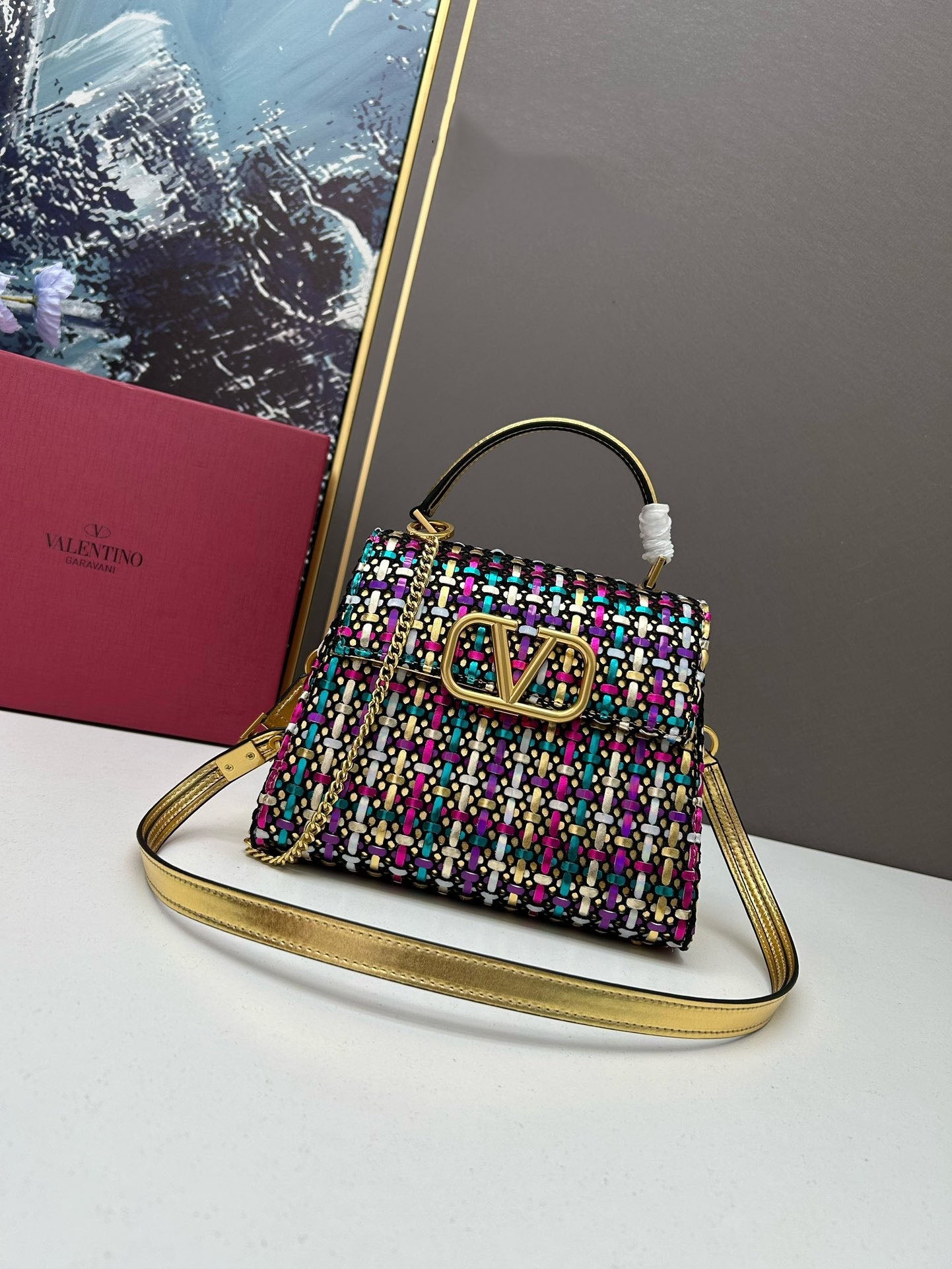 Luxe Touch Bags