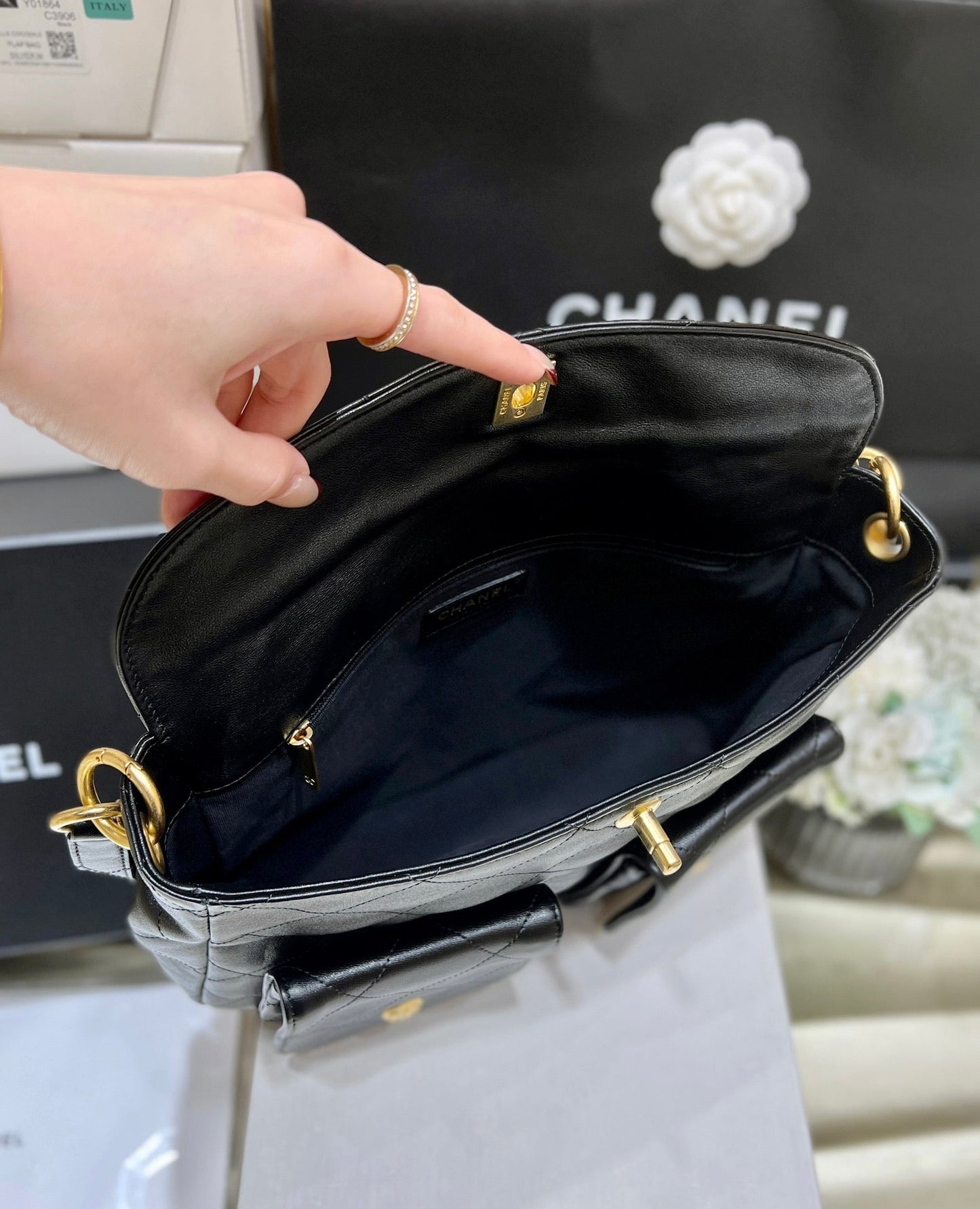Luxe Touch Bags
