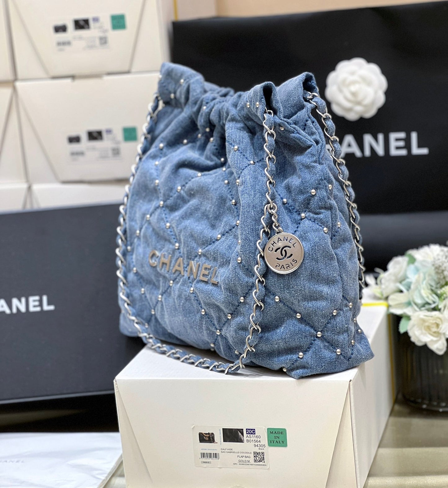Luxe Touch Bags