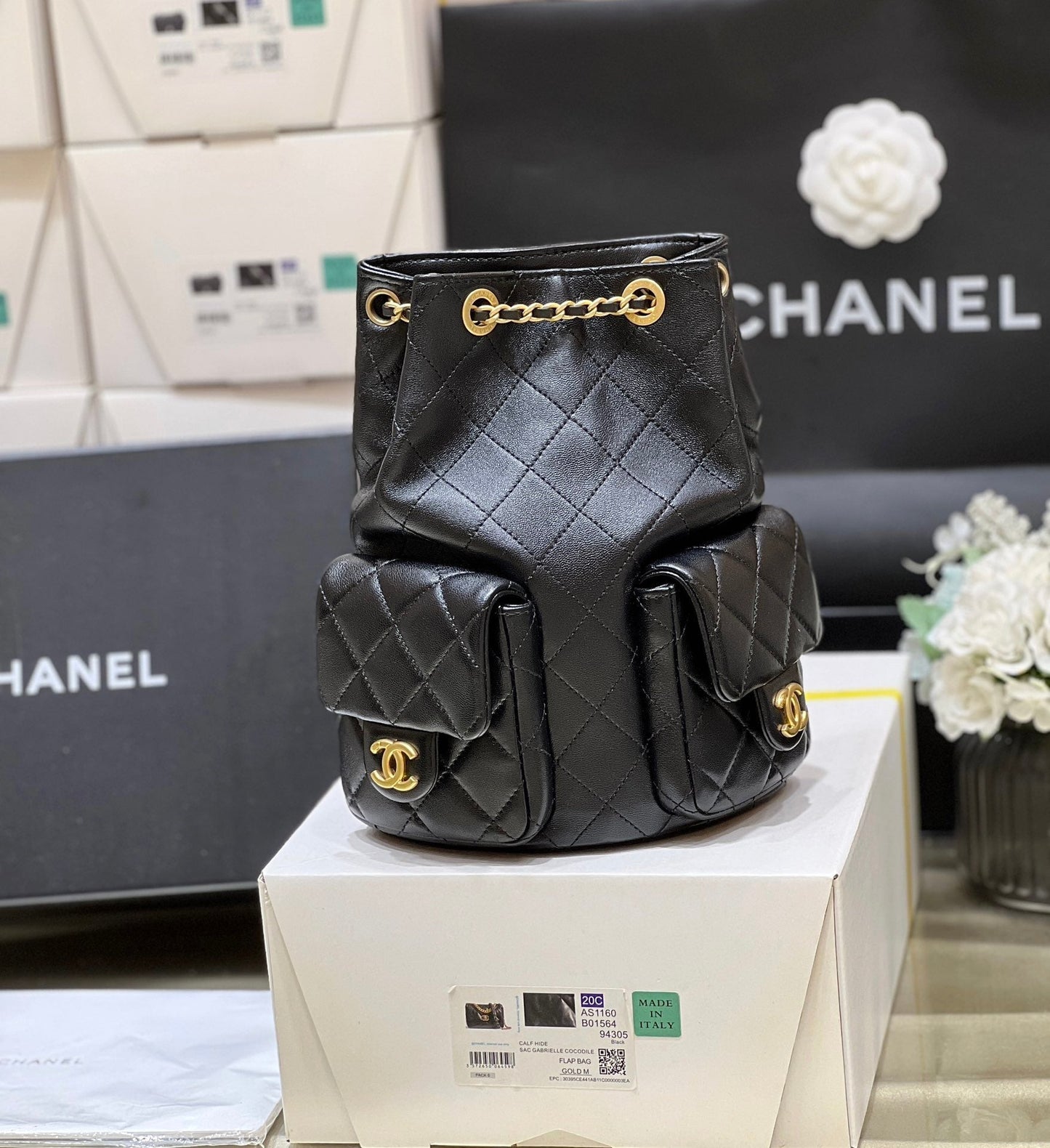 Luxe Touch Bags