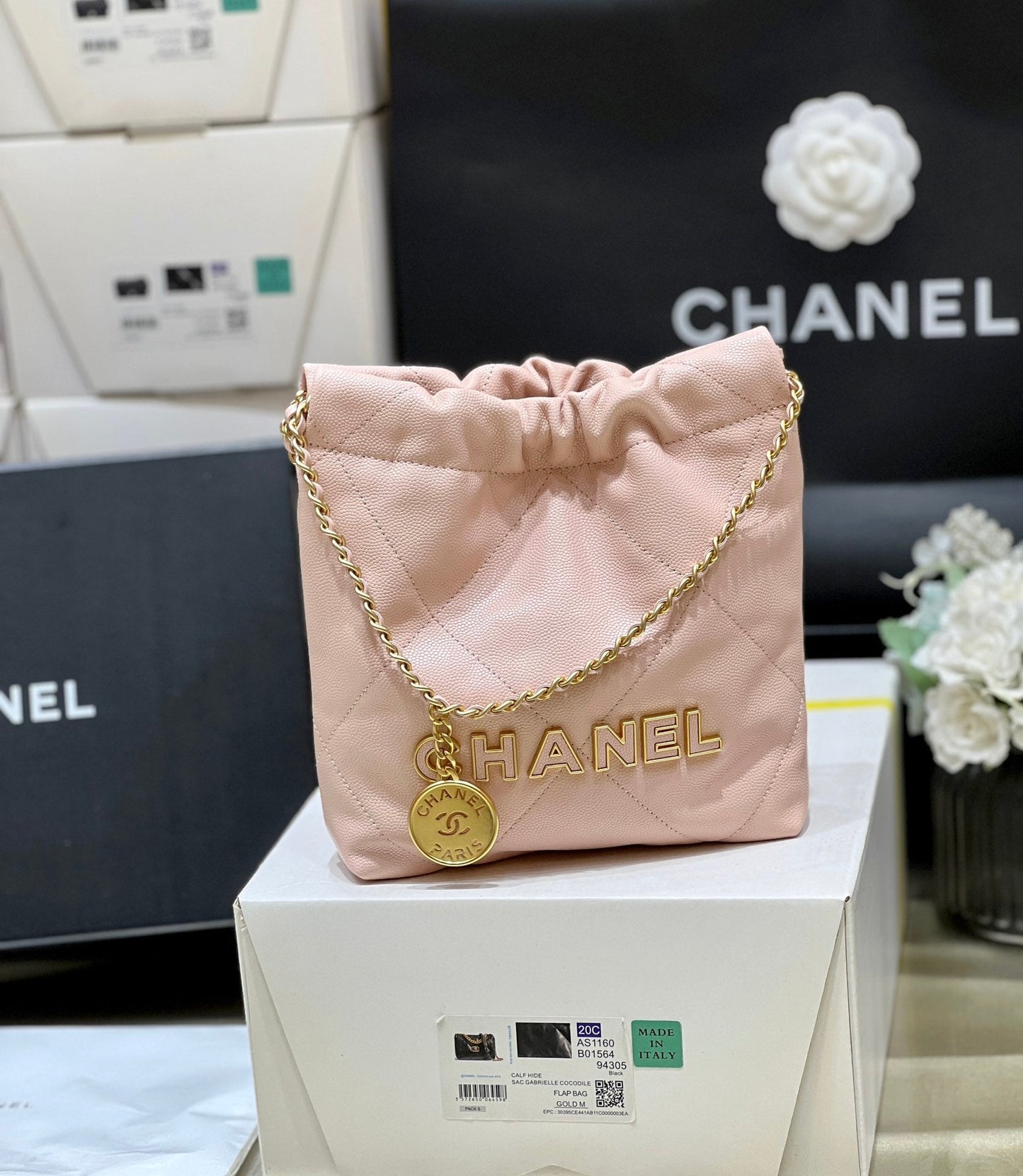 Luxe Touch Bags