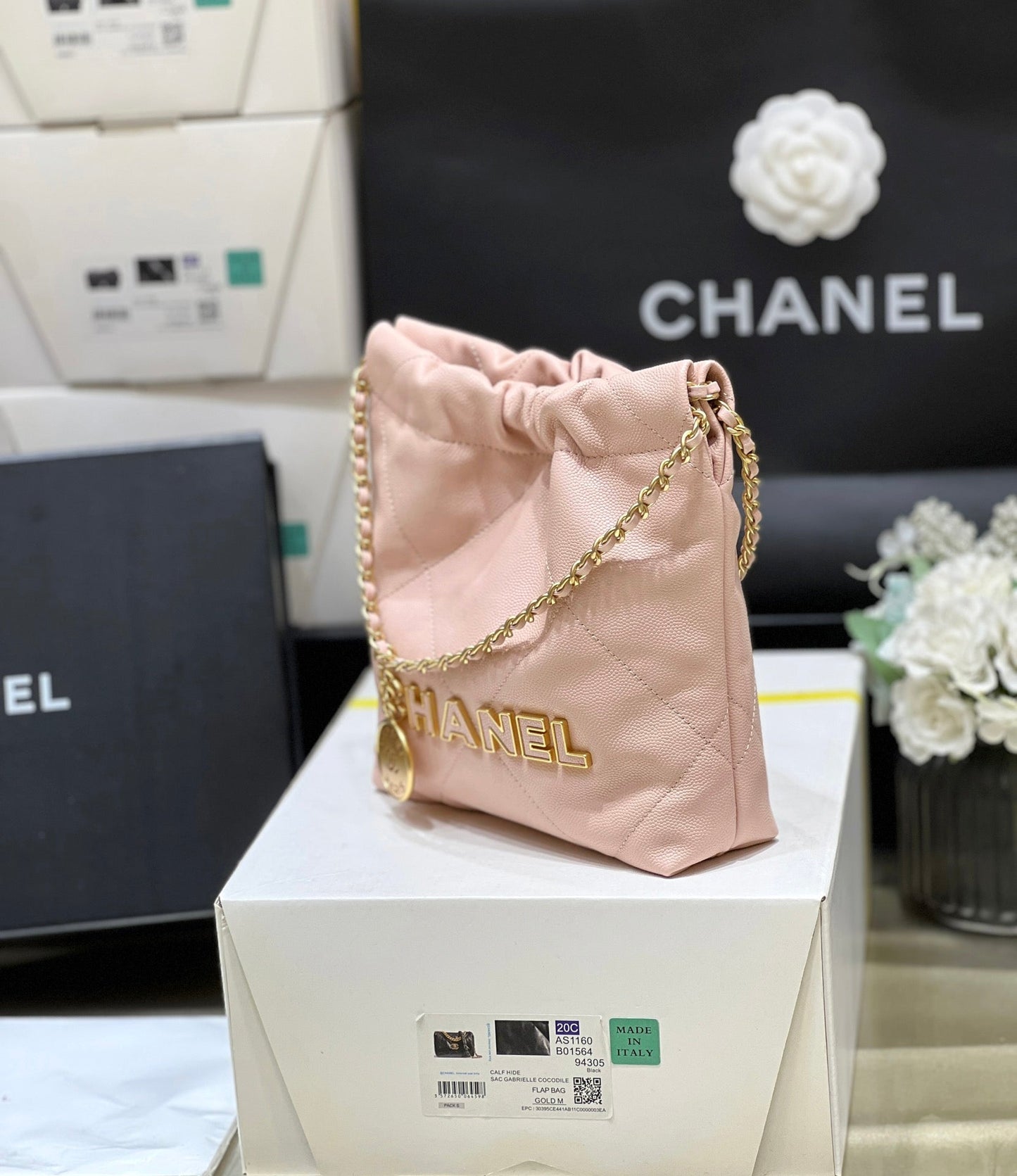 Luxe Touch Bags