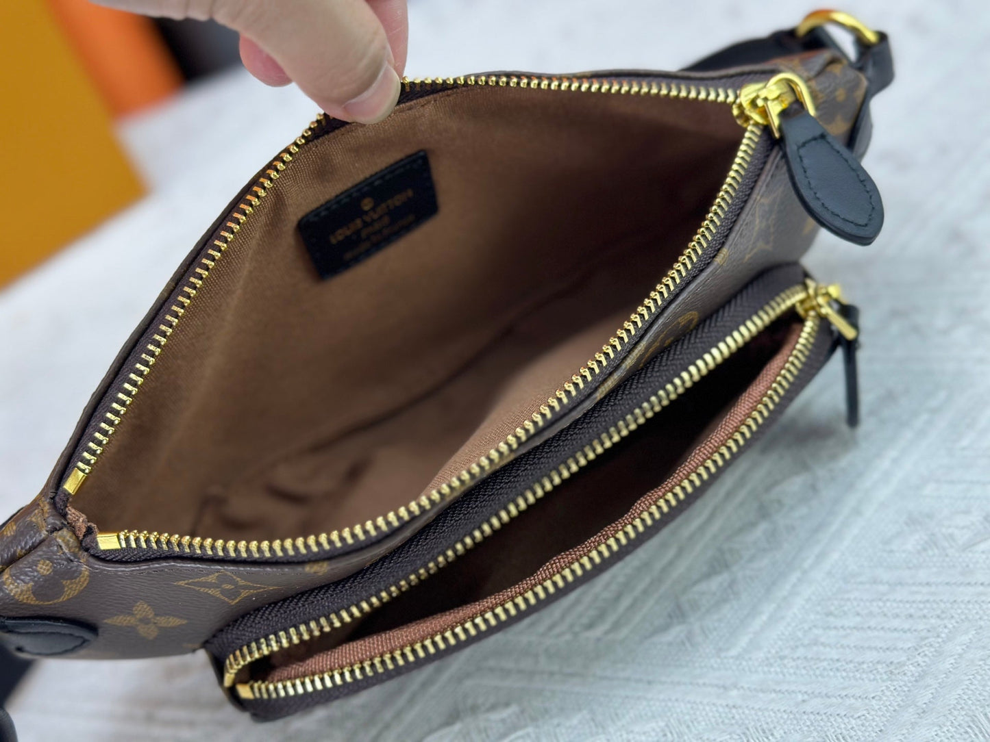 Luxe Touch Bags