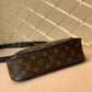M45353 ODÉON PM monogram black shoulder bag cross body bags 28CM