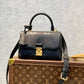M46008 MADELEINE BB black Monogram Empreinte small size 24cm