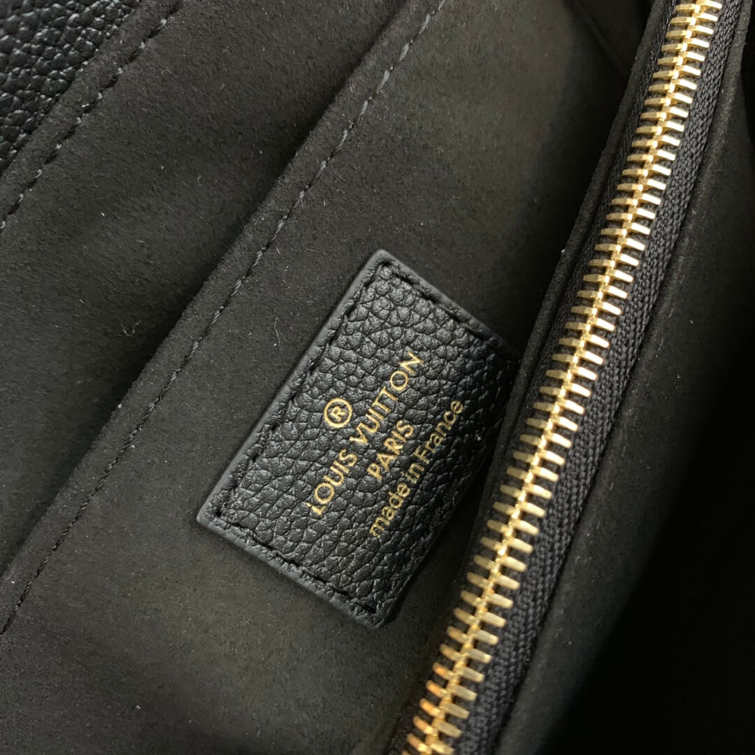 M46008 MADELEINE BB black Monogram Empreinte small size 24cm