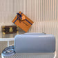M59953 Marelle Tote MM Blue hanbag for summer free shipping