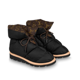 LV PILLOW COMFORT ANKLE BOOT BLACK 1A8T3C