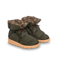 LV PILLOW COMFORT ANKLE BOOT KAKI 1A8T3L