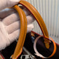 M59953 Marelle Tote MM Brown handbag free shipping