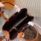 M59953 Marelle Tote MM Brown handbag free shipping