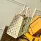 ONTHEGO MONOGRAM EMPREINTE MM TOTE BAG SPRING IN THE CITY M46060 green/grey