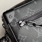 M44735 MINI SOFT TRUNK Monogram Eclipse Canvas Small Bags and Bumbags black