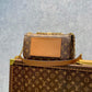 M46127 Caramel Brown Marceau Chain bag Pochette Métis