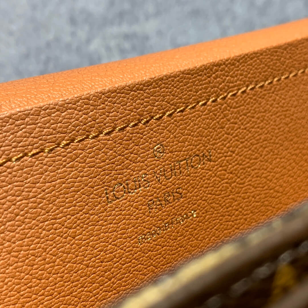 M46127 Caramel Brown Marceau Chain bag Pochette Métis