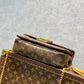 M46127 Caramel Brown Marceau Chain bag Pochette Métis