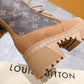 LV LAUREATE PLATFORM DESERT BOOT BROWN