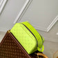M10144 Dopp Kit Taïga Monogram 28CM Neon Yellow Free shipping