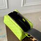 M10144 Dopp Kit Taïga Monogram 28CM Neon Yellow Free shipping