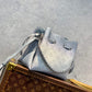 M20507 BELLA Bucket bag Monogram 19cm Aqua blue