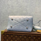 M20507 BELLA Bucket bag Monogram 19cm Aqua blue